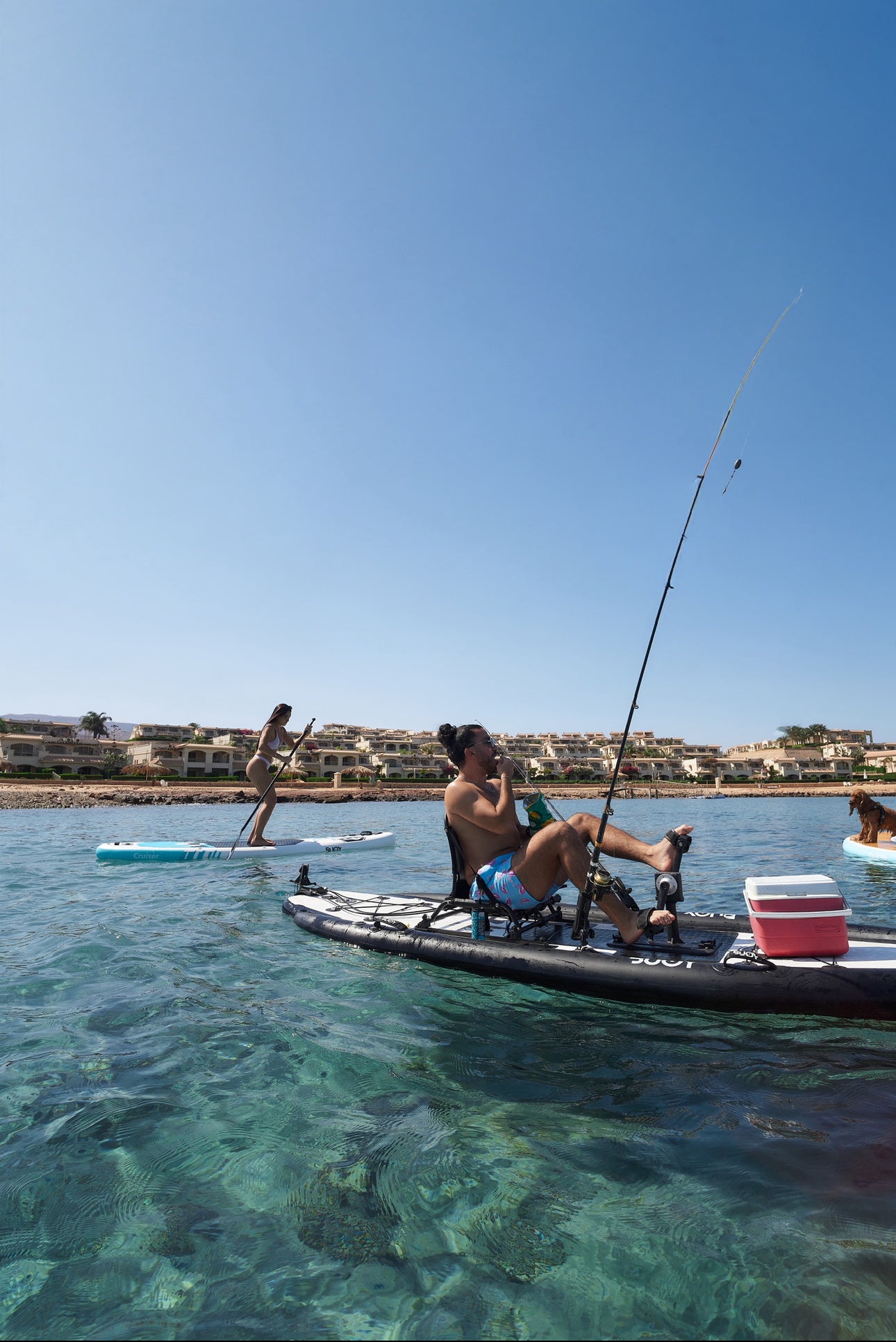Pedal Kayak