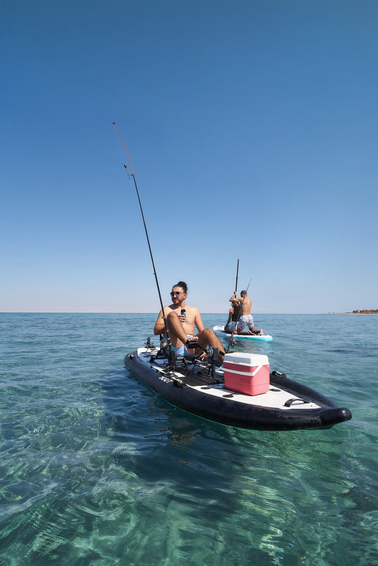 Pedal Kayak