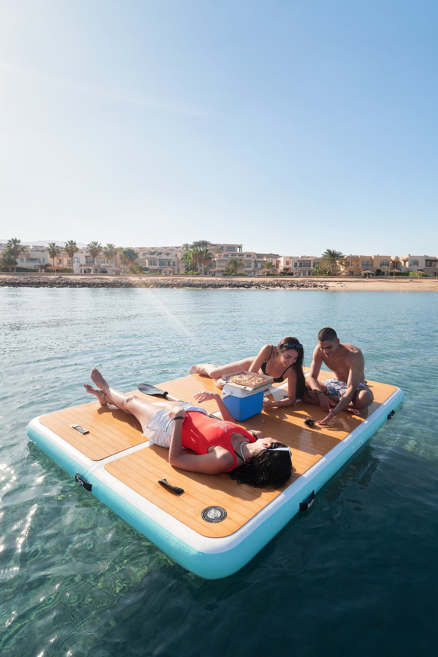 Buoy Inflatable Floating Platform